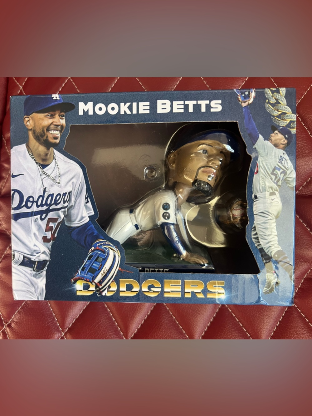 Mookie Betts LA Dodgers Bobblehead